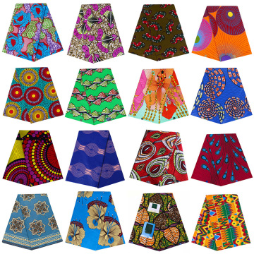 Unique Ghanaian Wax Printed Cotton Fabrics: Popular African Designs from Turkey
