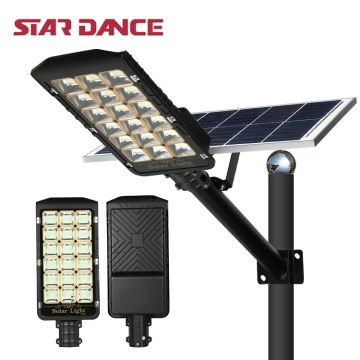 Aluminium IP66 Waterproof Solar Streetlights: 50W to 300W LED Outdoor Lights