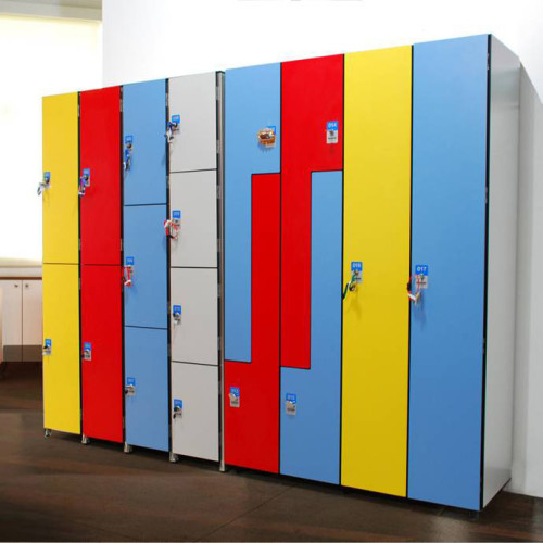 HPL LOCKERS Compact boards Storage lockers