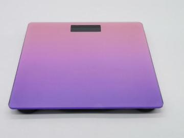 color gradually changing personal weighing balance