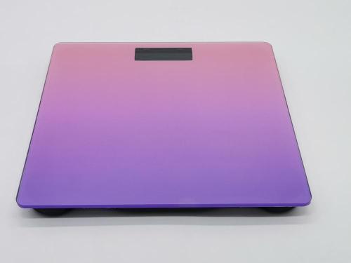 color gradually changing personal weighing balance