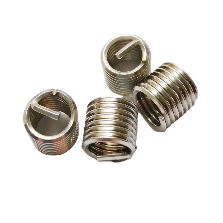 Cadmium Plated Stainless Steel 4*0.7*3d Wire Thread Screw Insert Essential