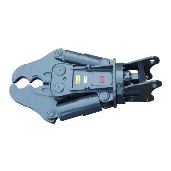 Professional Tiebi Excavator Hydraulically Rotating Demolition Shear for Large Excavators