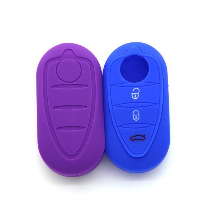 Silicone Key Cover Colorful 