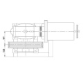 YJF120K externe Steuerelemente Populace Traction Machine