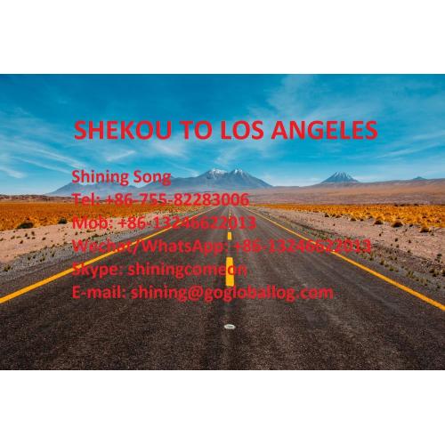 Shenzhen Shekou Sea Freight to United States Los Angeles