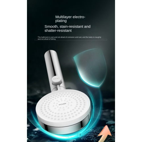 3 functions Massage hand shower for bathroom