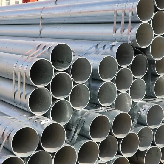 SGC400 GR.A Thick Wall Galvanized Pipe