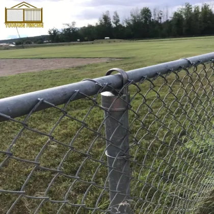 High-Security Anti-Climb Chain Link Fence
