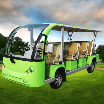 EG Custom Electric Sightseeing Vehicles: 8 Passenger, 10 Seater, 14 Seats