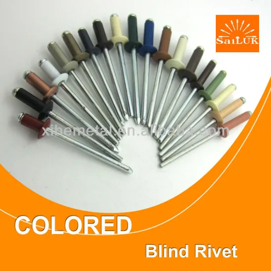 Aluminum Blind rivet Waterproof Blind rivets Manufacture