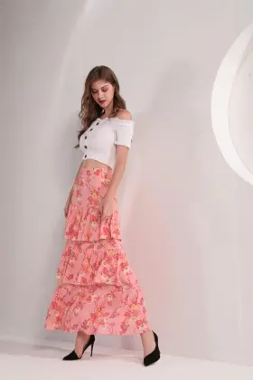 Women's Summer Long Maxi Skirt