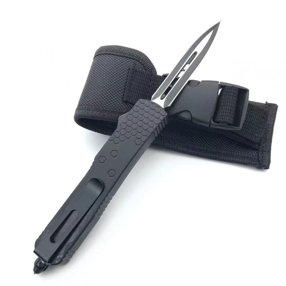 Spring Switch Blade Pocket Knives Otf Tactical Knife