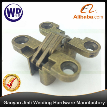 Zinc Alloy Gold homedepot concealed hinge
