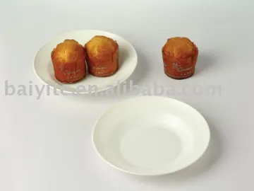 plastic plate, color plate ,Kids dish,