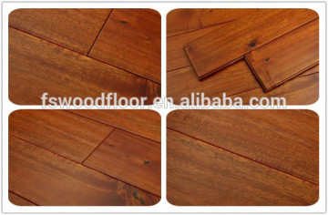 cheap natural big leaf acacia hardwood flooring