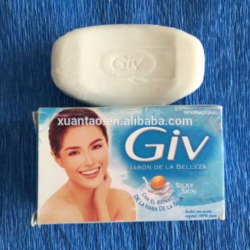 Made in China Green Laundry bar soap, soap bar
