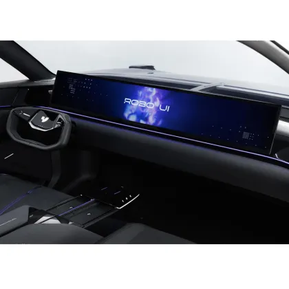 Pure electric car Jidu robo 01