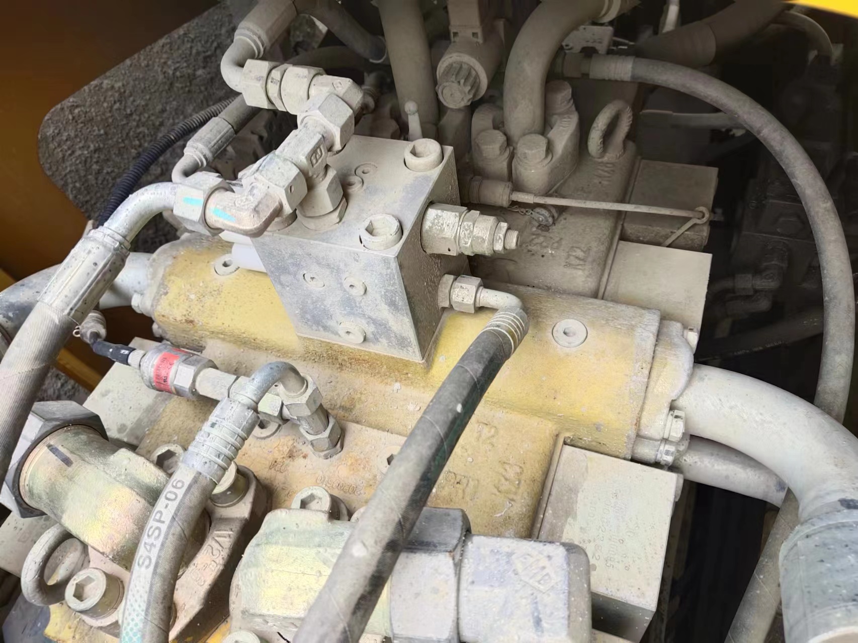 XCMG 22MP Used Truck Mounted Concrete Pump Truck