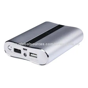 Power Banks with LED Torch, 11,200mAh Capacity