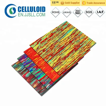 Drums Kits Celluloid Sheet Plastic Drum Sets Film