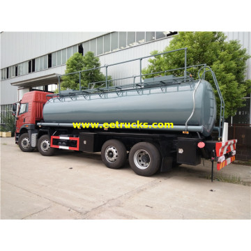 18000 litros de camiones cisterna 8x4 HCl