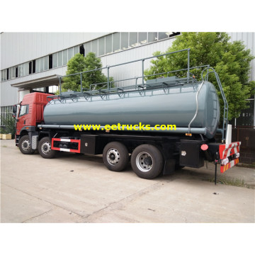 18000 Litres 8x4 HCl Delivery Tankers