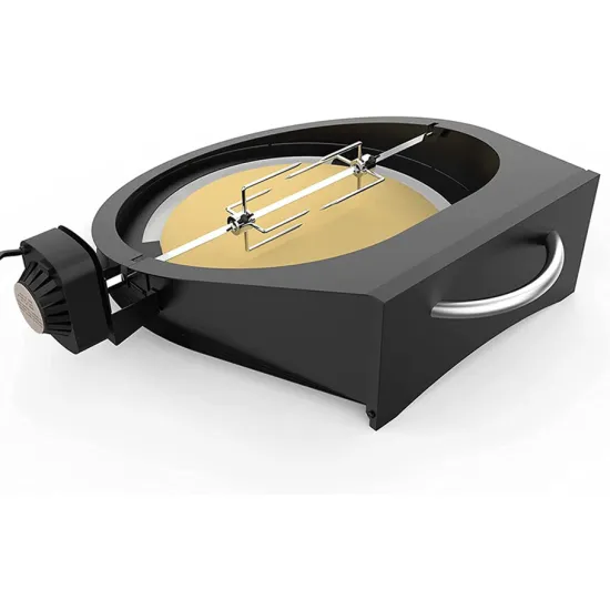 Electric Motor BBQ Grills with Rotisserie for Charcoal Grill Chicken Kamado Style