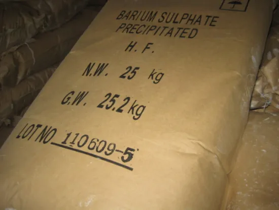 Barium Sulfate High Grade Modified Superfine Precipitatated