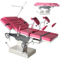 Delivery room gynecological operating tables for female