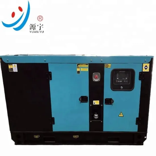 50KVA Soundproof Diesel Generator Set Power By LIJIA SL4108ZD