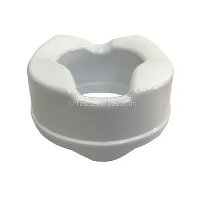 Home Care HDPE Material Raised Toilet Seat