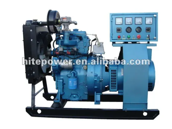 10kw wood gas generator