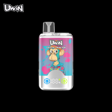 Одноразовая электронная сигарета большой емкости Uwin Crystal 40000PUFFS