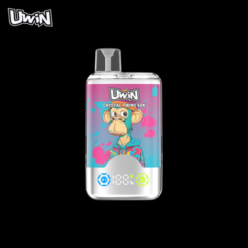 high-capacity Disposable E-cig Uwin Crystal 40000PUFFS