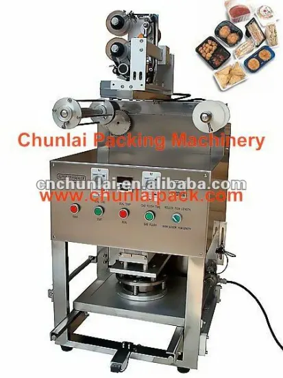 KIS-1 desktop pneumatic cup sealing machine (gas filling type)