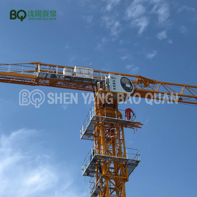 Ghp6520 10 Flat Top Tower Crane