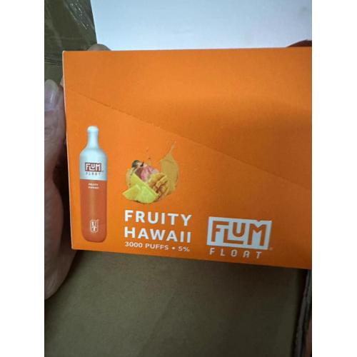 High Quality Flum Float Disposable Vape 3000 Puffs