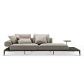 fabric sofa three-person living room sofas set furniture