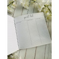 Custom Day Wedding Planner And Organizer