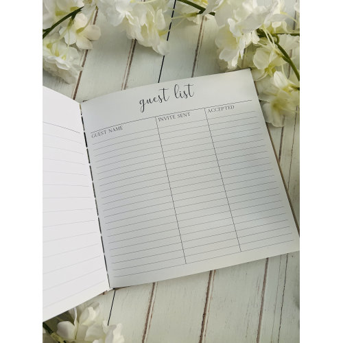 Wedding Planning Planner Custom Day Wedding Planner And Organizer Supplier