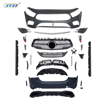High Quality W177 Mercedes-Benz A Series Body Kit with Front Rear Bumper and Side Skirts
