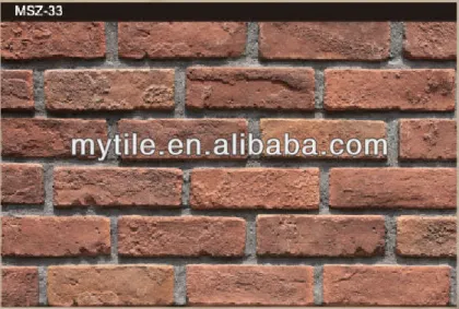 Cultural Stone Wall Tiles Rustic Brick Series