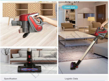 Cordless Stick Vacuum Cleaner EVDBC8829
