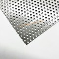 SUS304 Placa perfurada de orifício hexagonal de aço inoxidável