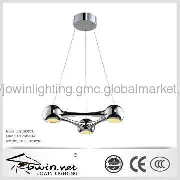 Led Chrome Pendant Light