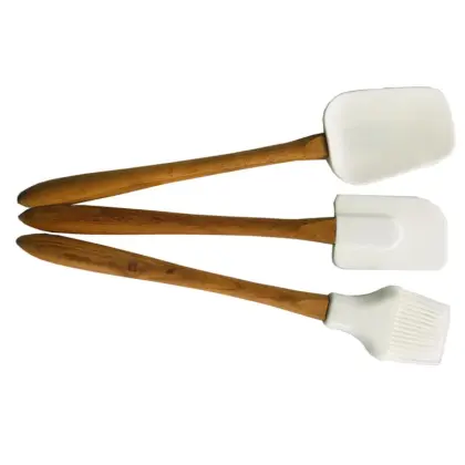 kitchenaid silicone spatula set