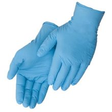 Powder Free With Latex Examination Gloves