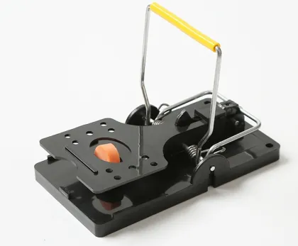 Reusable Plastic Mouse Cage Trap - Rodent Trapper