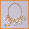Magnifique collier de perles Design idées pendentif perle collier